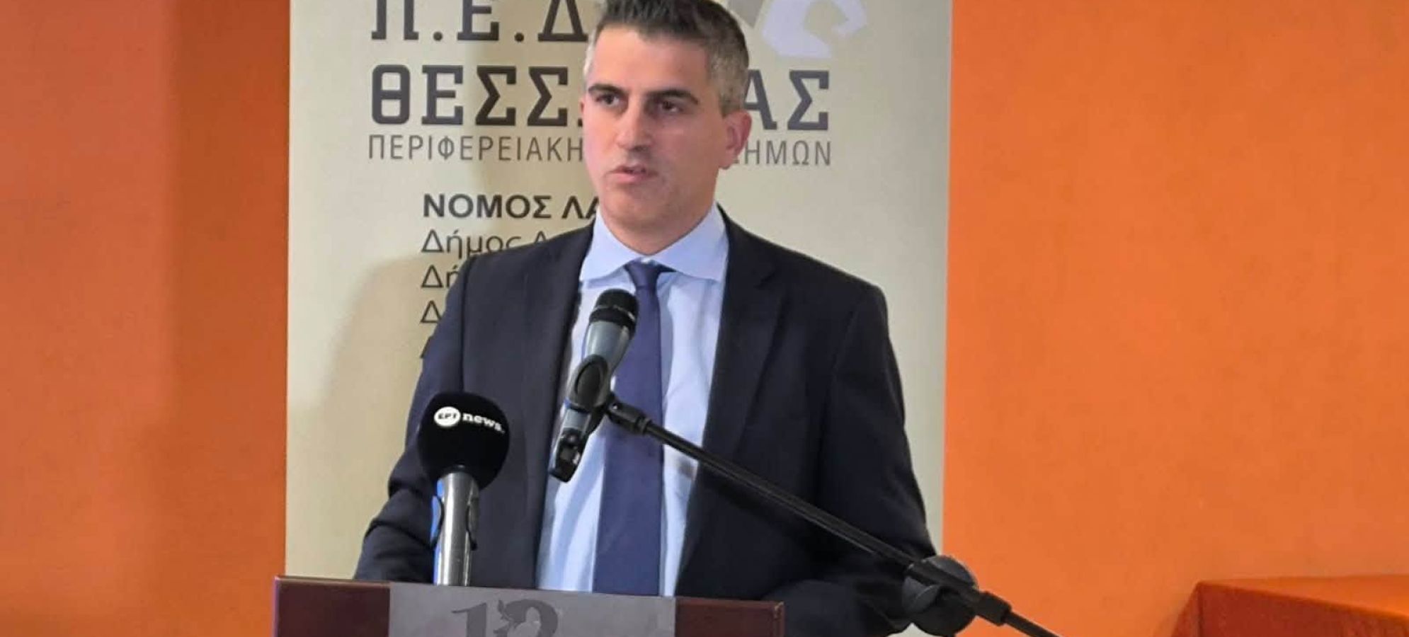 Χρίστος Δήμας: 1,3 δισ. ευρώ για έργα μετά τον Daniel – 391 παρεμβάσεις ολοκληρώθηκαν